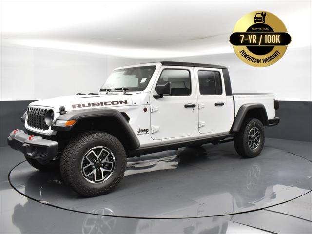 2024 Jeep Gladiator GLADIATOR RUBICON 4X4