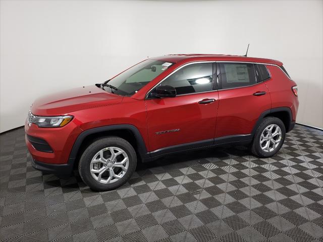 2024 Jeep Compass COMPASS SPORT 4X4