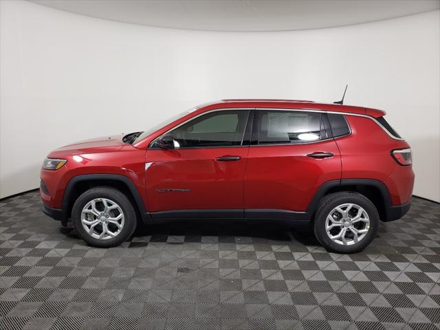 2024 Jeep Compass COMPASS SPORT 4X4