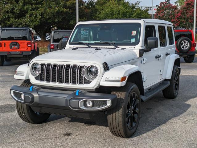 2024 Jeep Wrangler 4xe WRANGLER 4-DOOR SAHARA 4xe