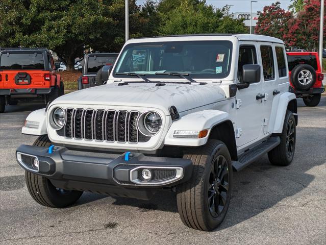 2024 Jeep Wrangler 4xe WRANGLER 4-DOOR SAHARA 4xe