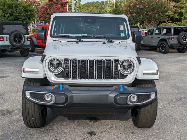 2024 Jeep Wrangler 4xe WRANGLER 4-DOOR SAHARA 4xe