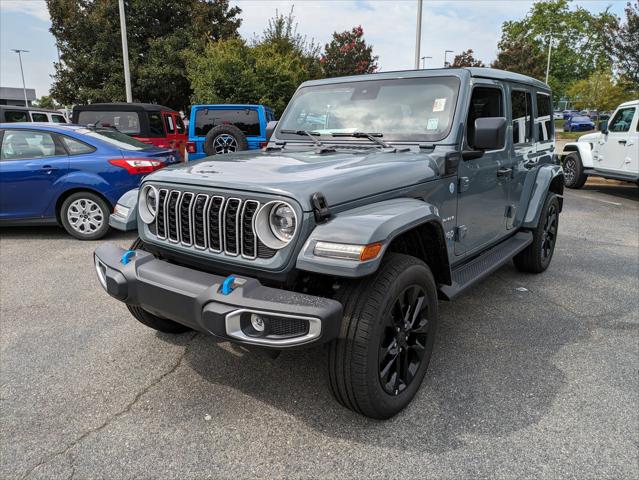 2024 Jeep Wrangler 4xe WRANGLER 4-DOOR SAHARA 4xe