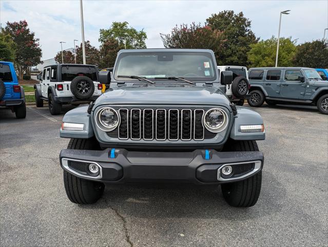 2024 Jeep Wrangler 4xe WRANGLER 4-DOOR SAHARA 4xe