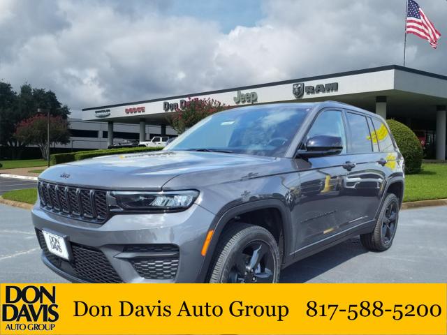 2024 Jeep Grand Cherokee GRAND CHEROKEE ALTITUDE X 4X4