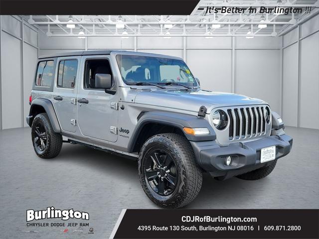 2021 Jeep Wrangler Unlimited Sport Altitude 4x4