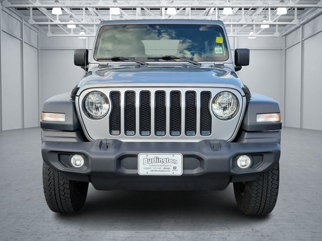 2021 Jeep Wrangler Unlimited Sport Altitude 4x4