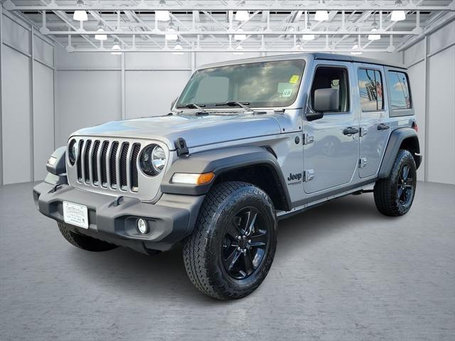 2021 Jeep Wrangler Unlimited Sport Altitude 4x4