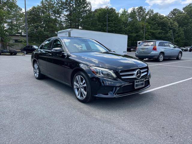 2020 Mercedes-Benz C 300 4MATIC