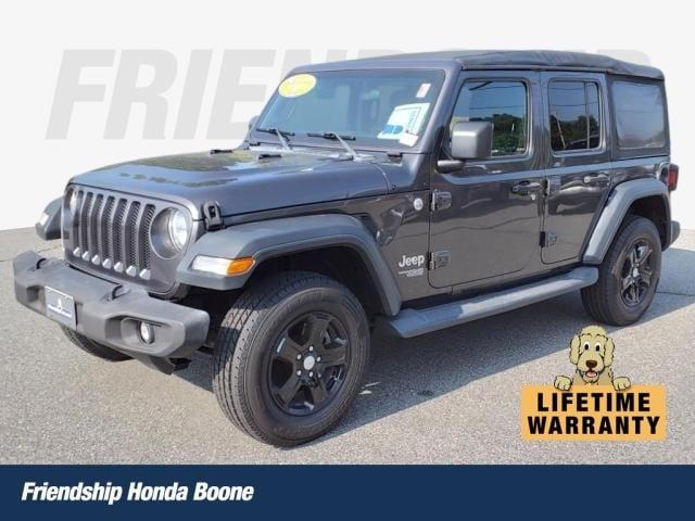 2018 Jeep Wrangler Unlimited Sport S 4x4