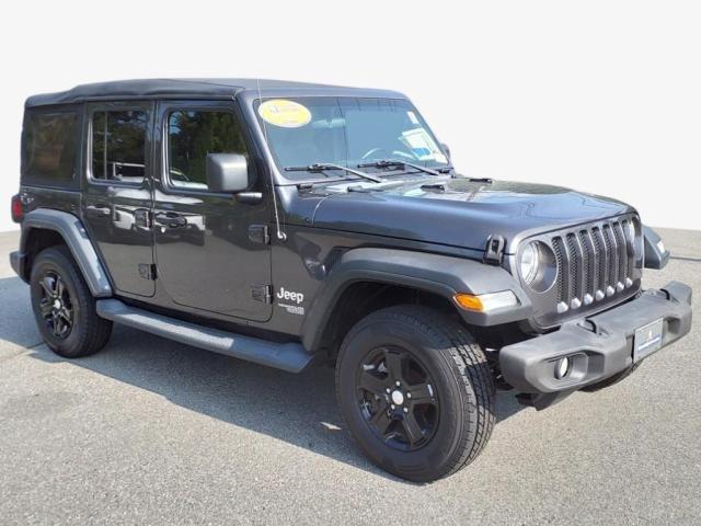 2018 Jeep Wrangler Unlimited Sport S 4x4