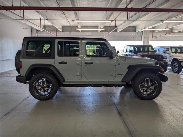 2024 Jeep Wrangler 4xe WRANGLER 4-DOOR SPORT S 4xe