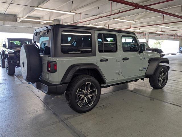 2024 Jeep Wrangler 4xe WRANGLER 4-DOOR SPORT S 4xe