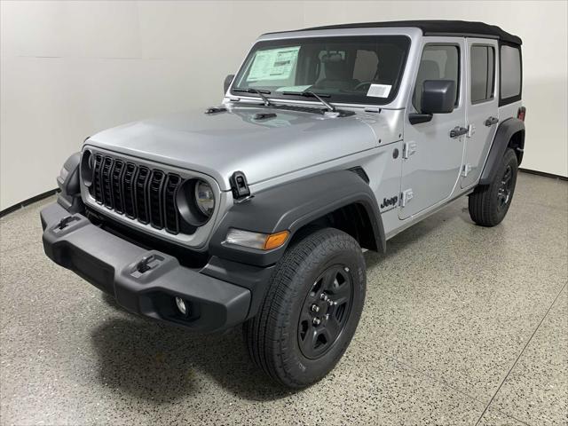 2024 Jeep Wrangler WRANGLER 4-DOOR SPORT