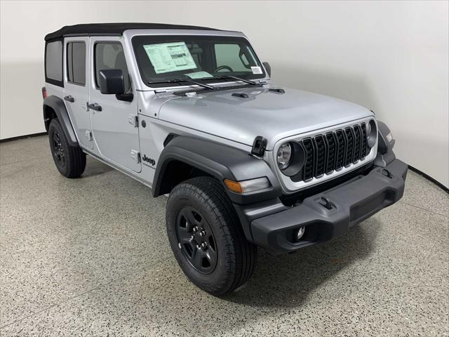 2024 Jeep Wrangler WRANGLER 4-DOOR SPORT