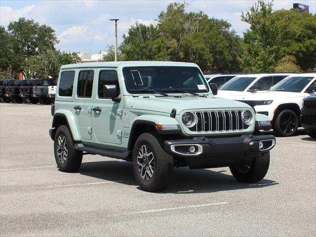 2024 Jeep Wrangler WRANGLER 4-DOOR SAHARA