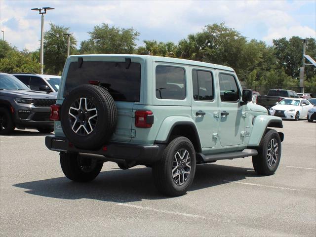 2024 Jeep Wrangler WRANGLER 4-DOOR SAHARA