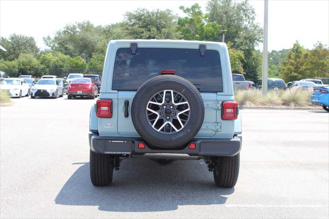 2024 Jeep Wrangler WRANGLER 4-DOOR SAHARA