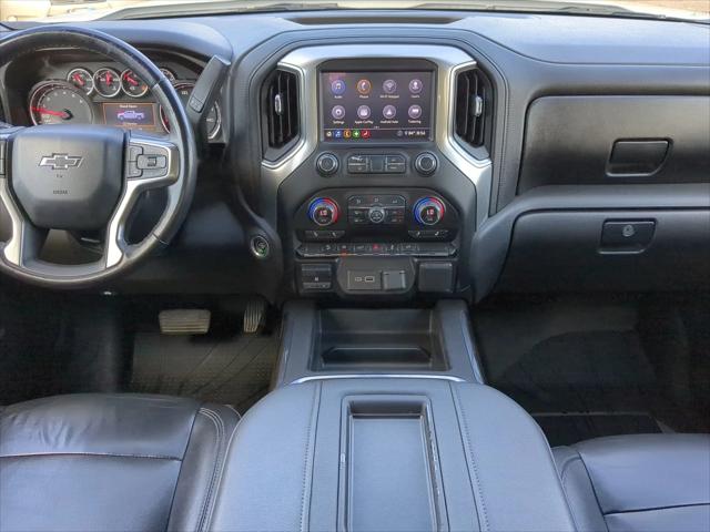 2020 Chevrolet Silverado 1500 4WD Crew Cab Short Bed LT Trail Boss