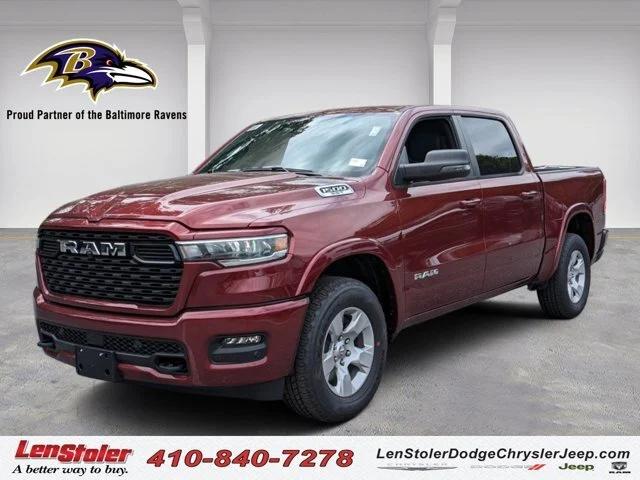 2025 RAM Ram 1500 RAM 1500 BIG HORN CREW CAB 4X4 57 BOX