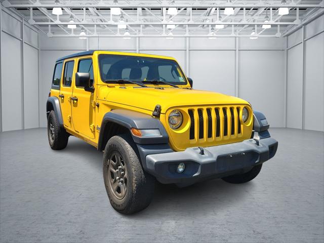 2019 Jeep Wrangler Unlimited Sport 4x4