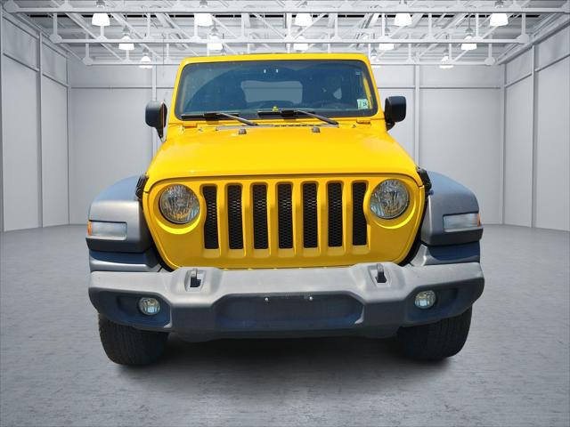 2019 Jeep Wrangler Unlimited Sport 4x4