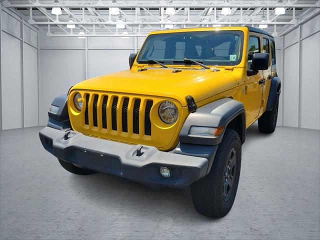 2019 Jeep Wrangler Unlimited Sport 4x4
