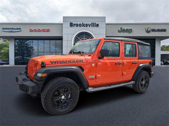 2019 Jeep Wrangler Unlimited Sport 4x4