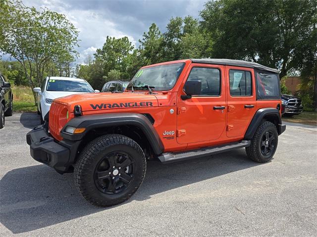 2019 Jeep Wrangler Unlimited Sport 4x4