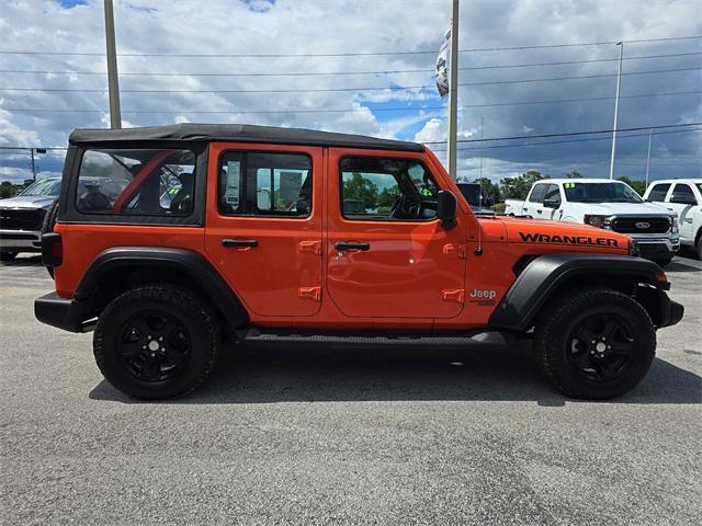 2019 Jeep Wrangler Unlimited Sport 4x4