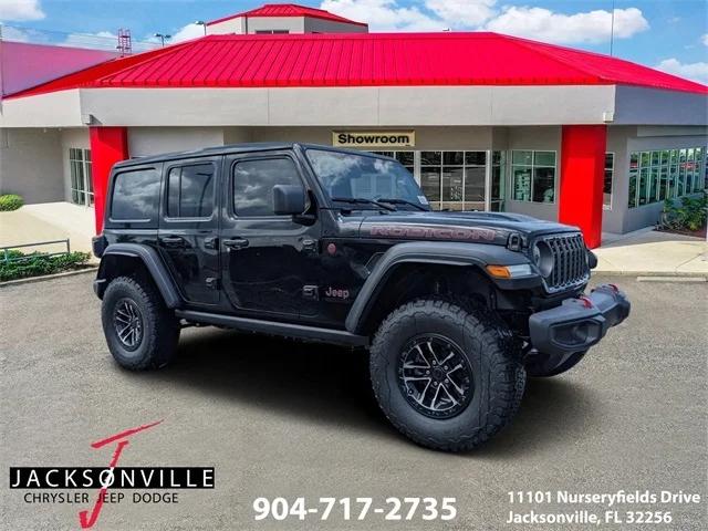 2024 Jeep Wrangler WRANGLER 4-DOOR RUBICON