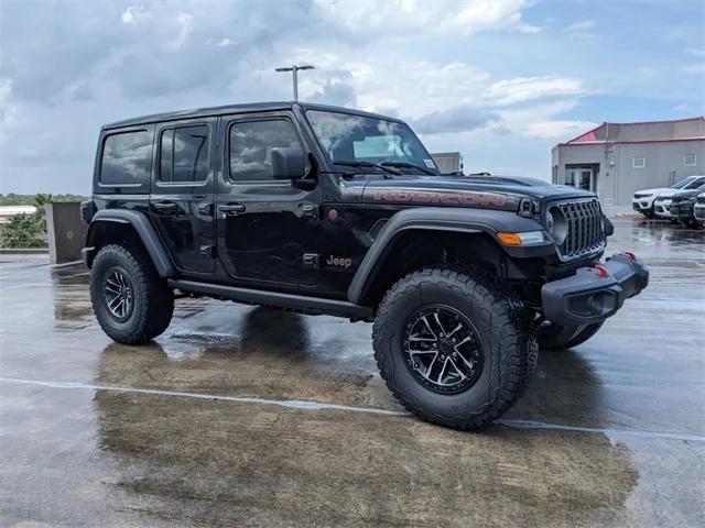 2024 Jeep Wrangler WRANGLER 4-DOOR RUBICON