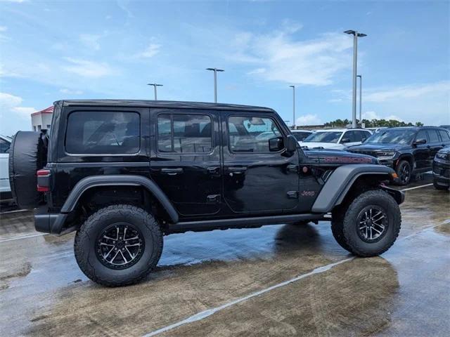 2024 Jeep Wrangler WRANGLER 4-DOOR RUBICON