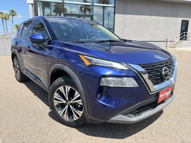 2021 Nissan Rogue SV FWD