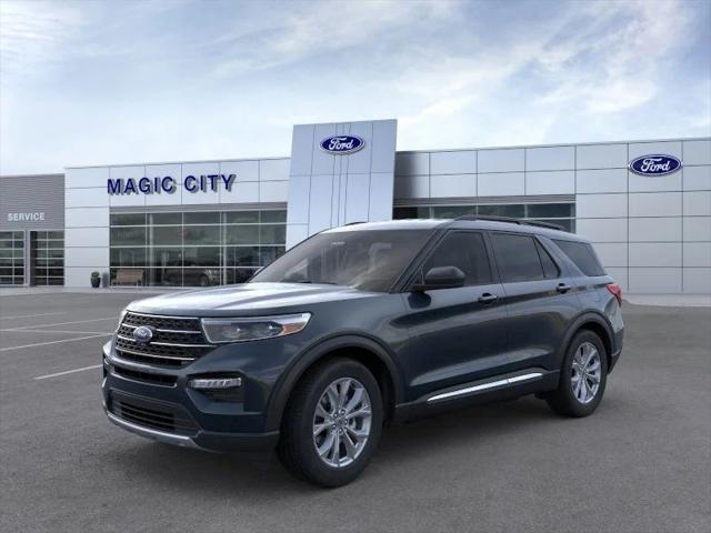 2024 Ford Explorer XLT 2024 Ford Explorer XLT