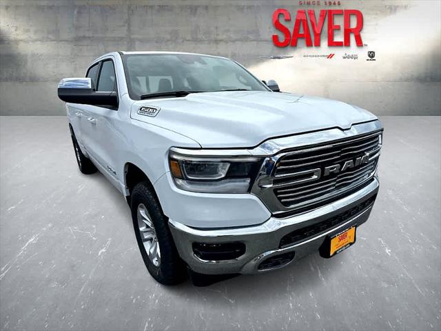 2024 RAM Ram 1500 RAM 1500 LARAMIE CREW CAB 4X4 64 BOX