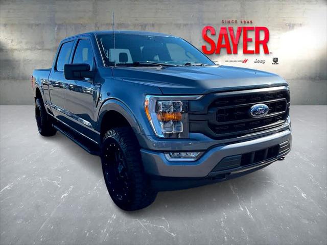 2022 Ford F-150 XLT