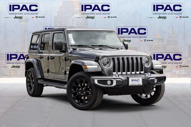 2023 Jeep Wrangler 4xe Sahara 4x4