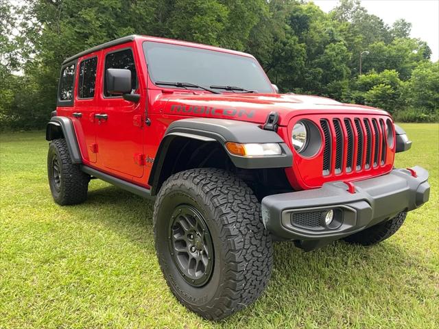 2023 Jeep Wrangler 4-Door Rubicon 4x4