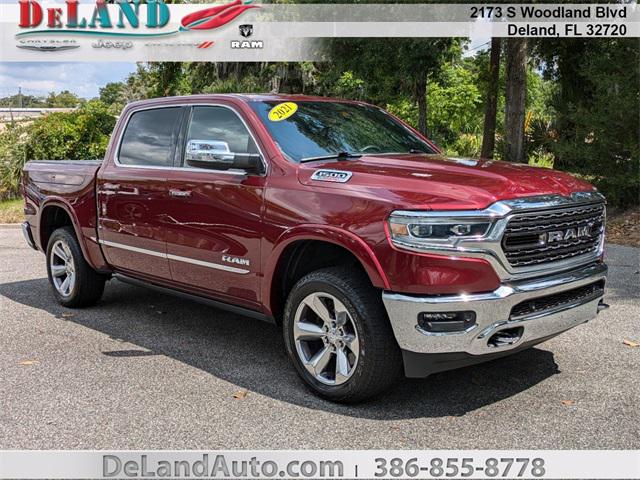 2021 RAM 1500 Limited Crew Cab 4x4 57 Box