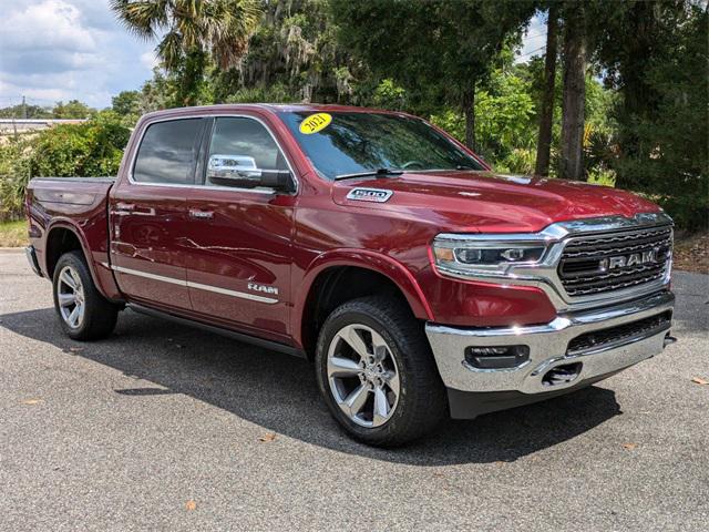 2021 RAM 1500 Limited Crew Cab 4x4 57 Box