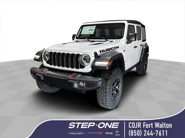 2024 Jeep Wrangler WRANGLER 4-DOOR RUBICON