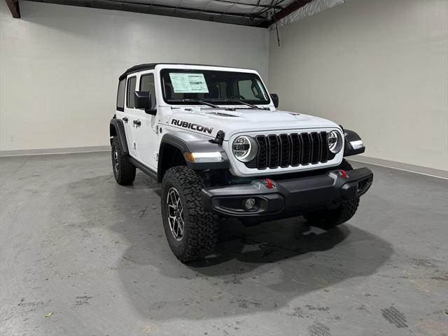 2024 Jeep Wrangler WRANGLER 4-DOOR RUBICON