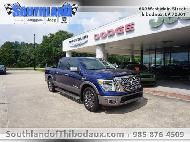 2017 Nissan TITAN Platinum Reserve