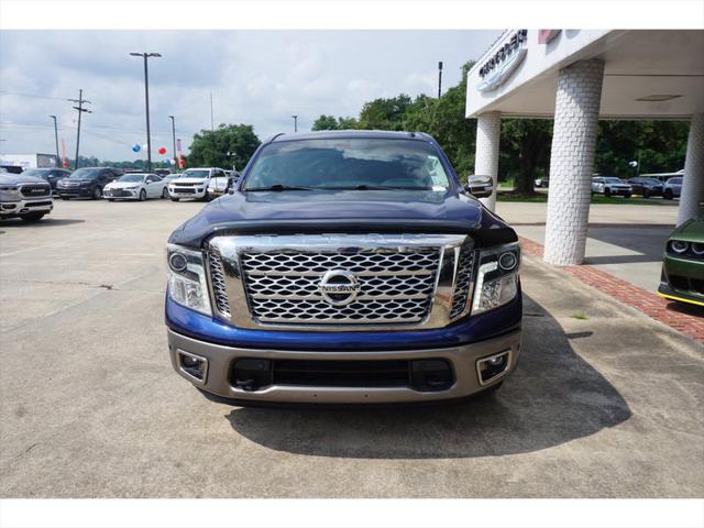 2017 Nissan TITAN Platinum Reserve