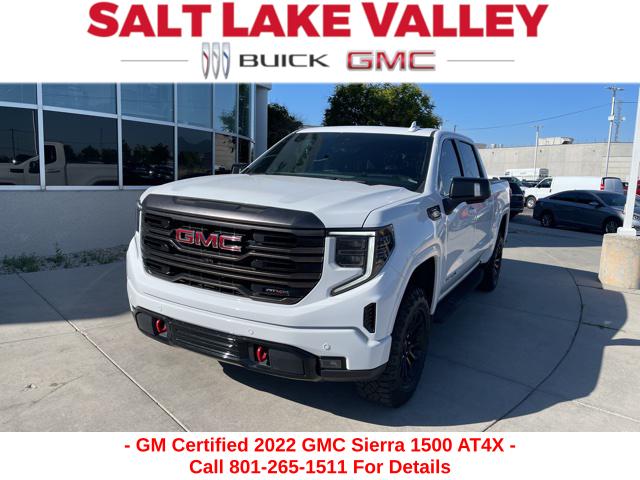 2022 GMC Sierra 1500 4WD Crew Cab Short Box AT4X