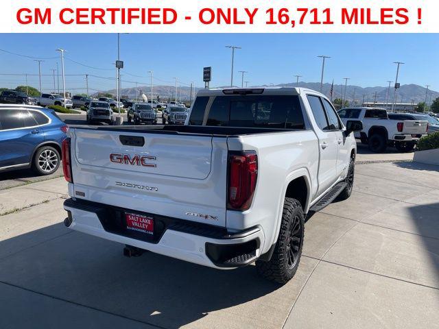 2022 GMC Sierra 1500 4WD Crew Cab Short Box AT4X