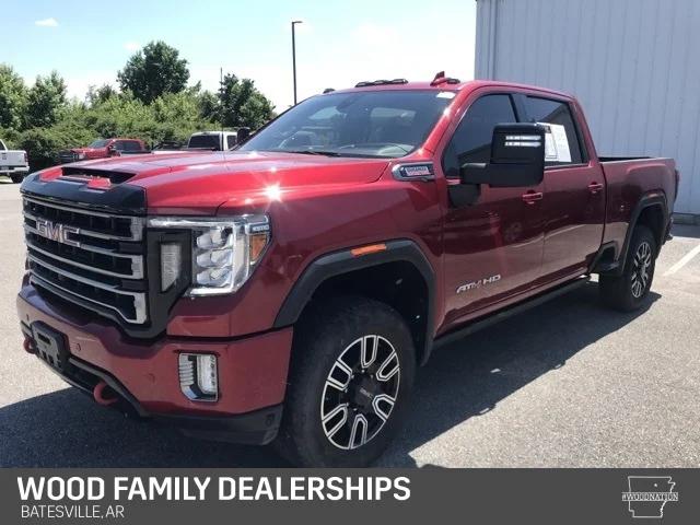 2022 GMC Sierra 2500HD 4WD Crew Cab Standard Bed AT4 2022 GMC Sierra 2500HD 4WD Crew Cab Standard Bed AT4