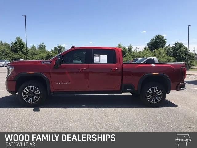 2022 GMC Sierra 2500HD 4WD Crew Cab Standard Bed AT4 2022 GMC Sierra 2500HD 4WD Crew Cab Standard Bed AT4