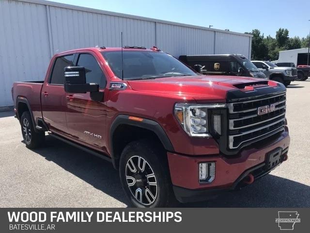 2022 GMC Sierra 2500HD 4WD Crew Cab Standard Bed AT4 2022 GMC Sierra 2500HD 4WD Crew Cab Standard Bed AT4